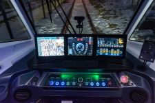 Пульт управления трамвая 71-932 «Невский»