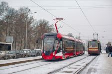 Трамвай 71-932 «Невский»