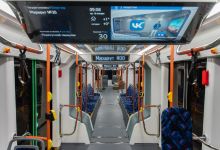 Салон трамвая 71-932 «Невский»