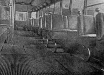 Салон трамвая ЛМ-36