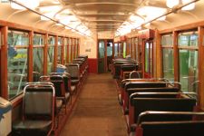 Салон трамвая ЛМ-57