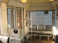 Салон трамвая ЛМ-68