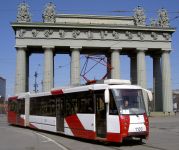 Трамвай ЛВС-2005