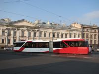 Трамвай ЛВС-2005