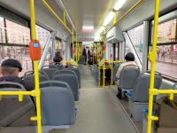 Салон трамвая ЛВС-2005