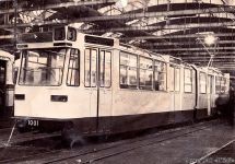 Трамвай ЛВС-66 - 1