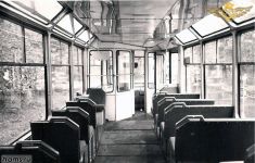 Салон трамвая ЛВС-66 - 1