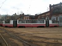 Трамвай ЛВС-8-1-93
