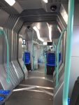 Салон трамвая Stadler Tango