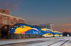 23 декабря 2025 года в последний путь отправляется поезд Northstar. Локомотив MPI MP36PH-3C