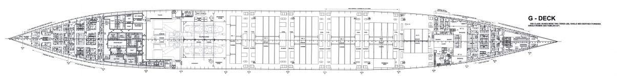 Палуба G Титаника
