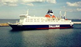 Лайнер Diana II av Slite