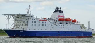 Лайнер Diana II av Slite