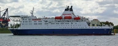 Лайнер Diana II av Slite